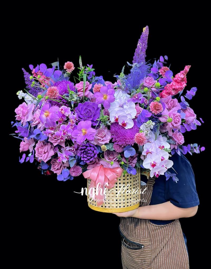Nghệ florist - Tiệm Hoa & Quả Nhập Khẩu