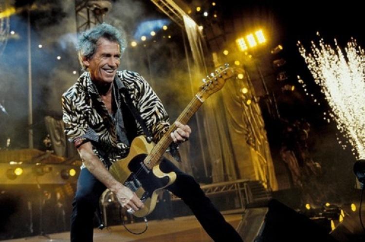 Nghệ sĩ guitar Keith Richards