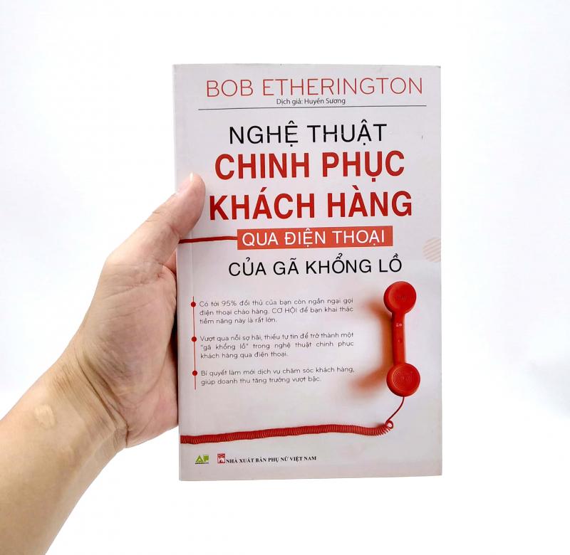 Nghệ thuật chinh phục khách hàng qua điện thoại của gã khổng lồ