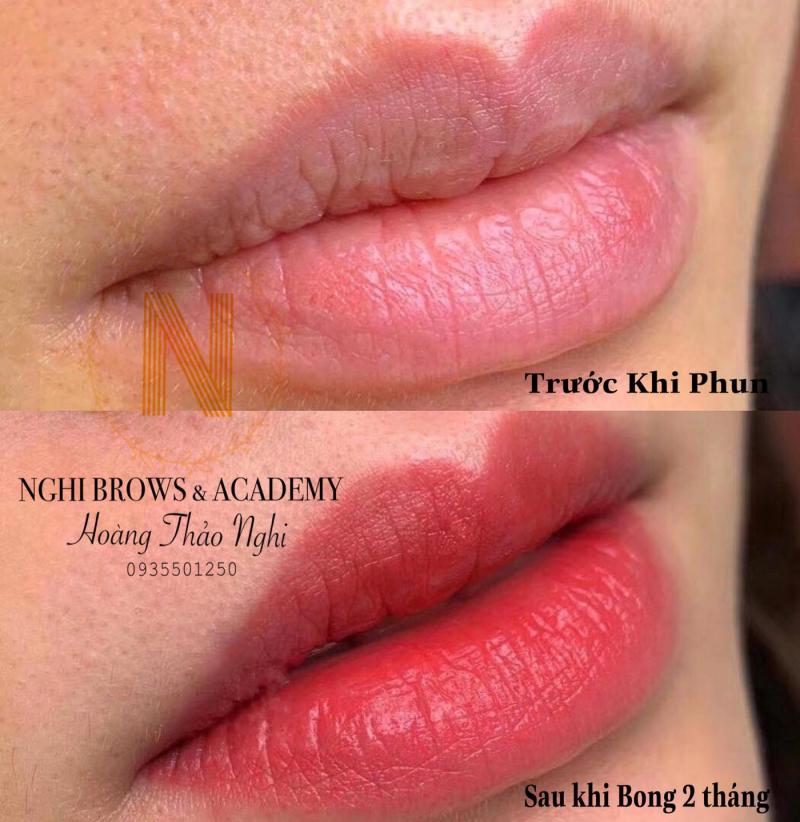 NGHI BROWS Academy