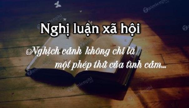 Nghị luận về 