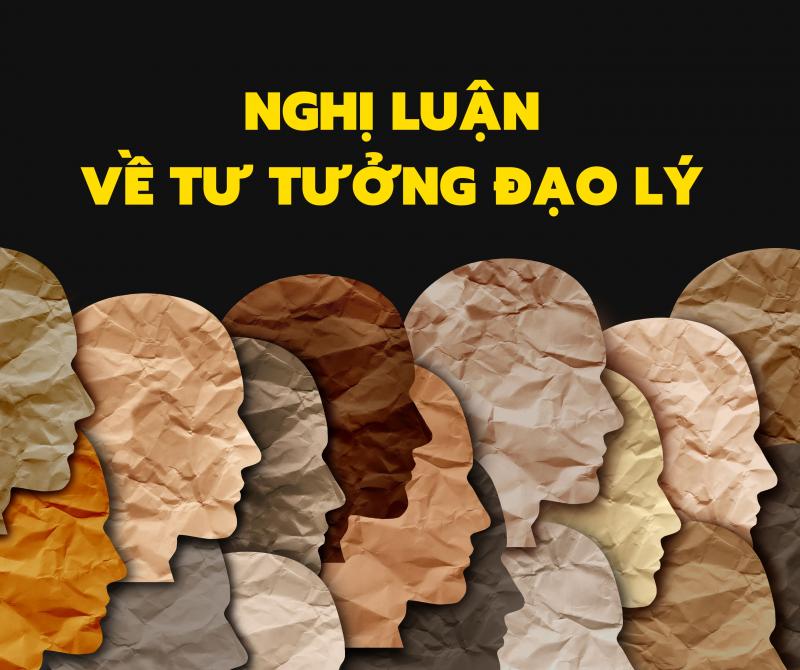 Nghị luận xã hội về tư tưởng đạo lý