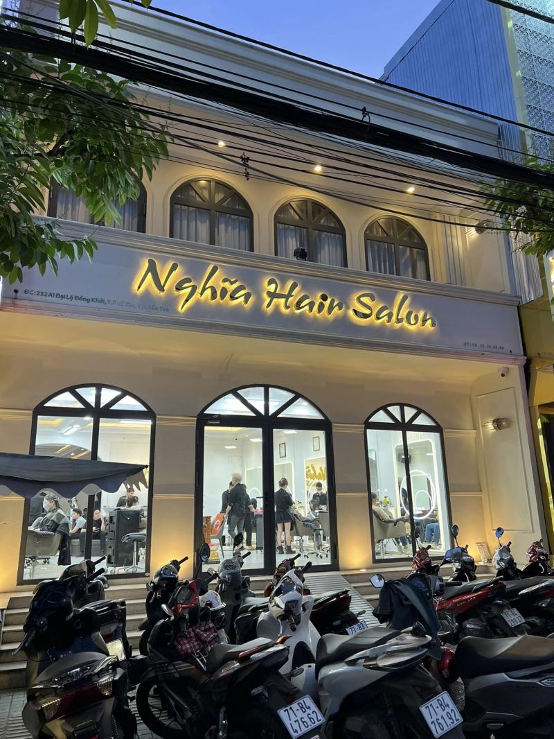 ﻿Nghĩa Hair Salon