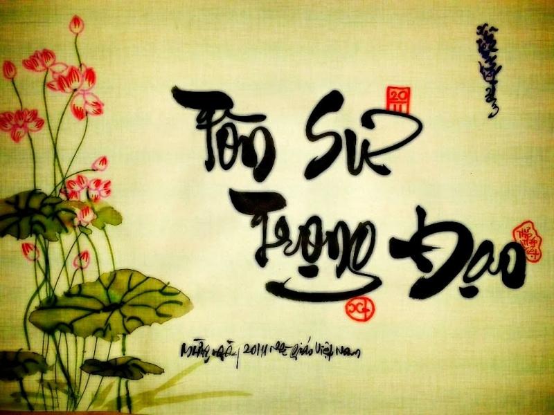 Tôn sư trọng đạo