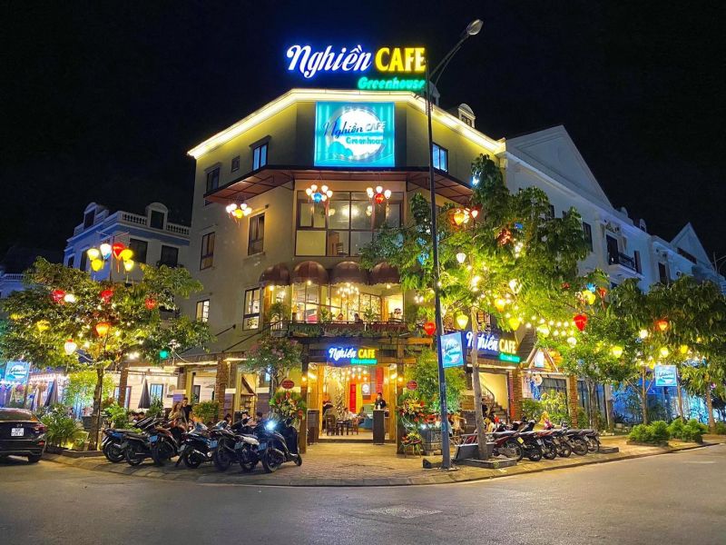 Nghiền Café