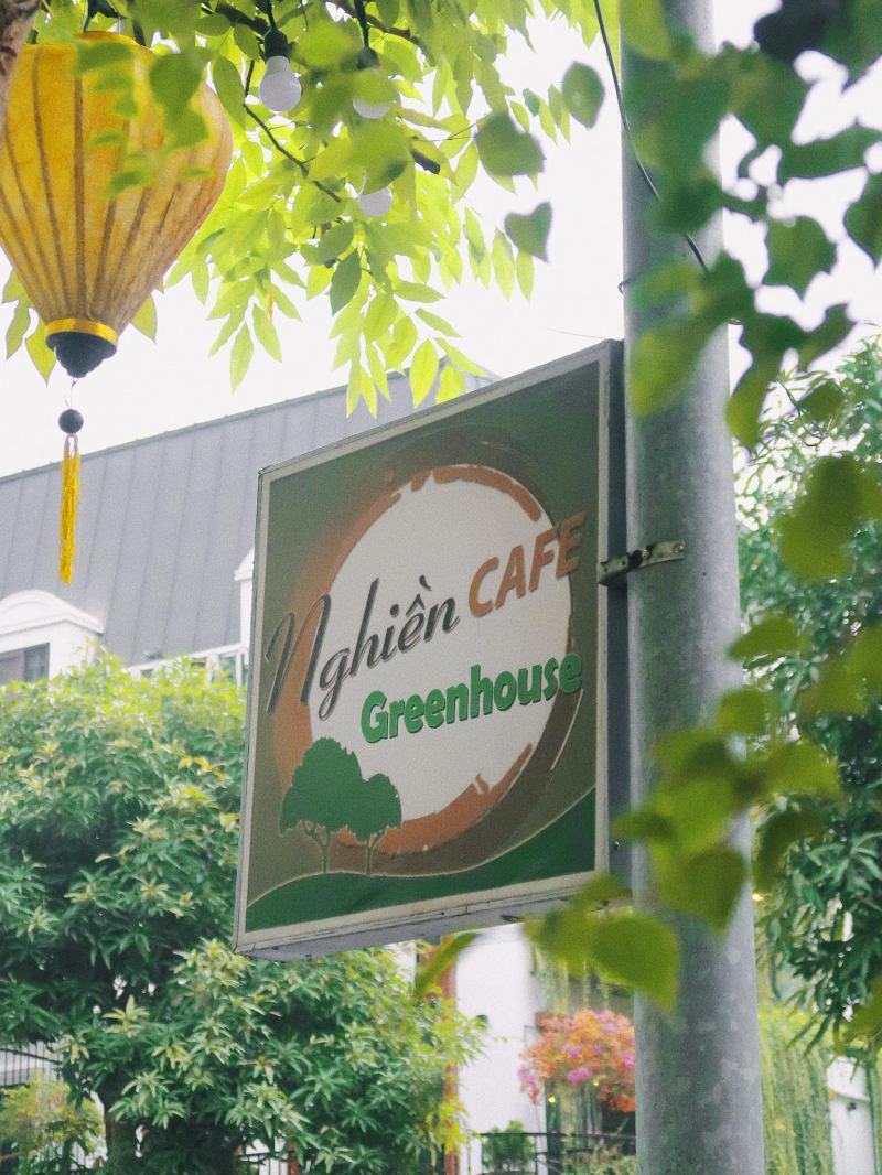 Nghiền CAFE GreenHouse