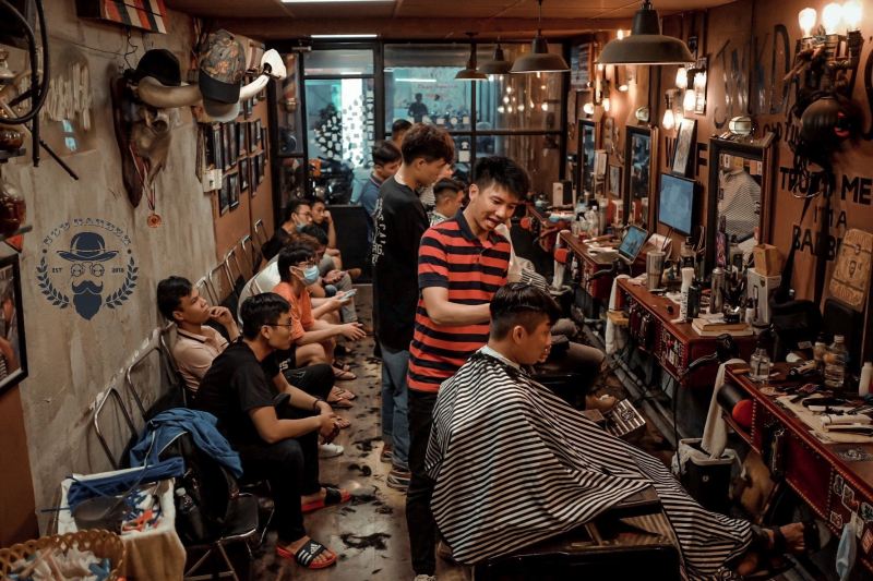 Ngố Barbershop