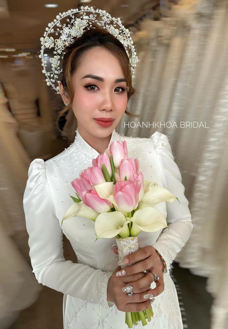 Ngô Thanh Trung make up (Hồ Anh Khoa Academy Bridal)