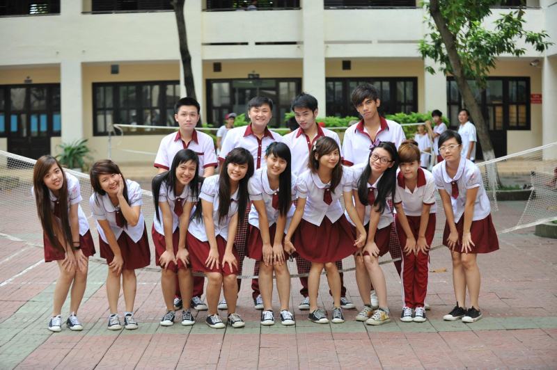 Top 9 Trường THPT có đồng phục học sinh đẹp nhất TP. HCM - Toplist.vn