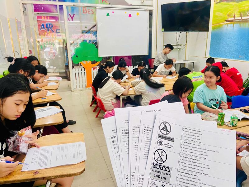 Ngoại Ngữ Anh Mỹ Âu