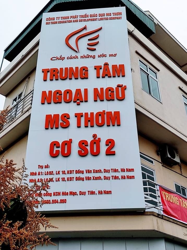 Ngoại Ngữ Ms Thơm