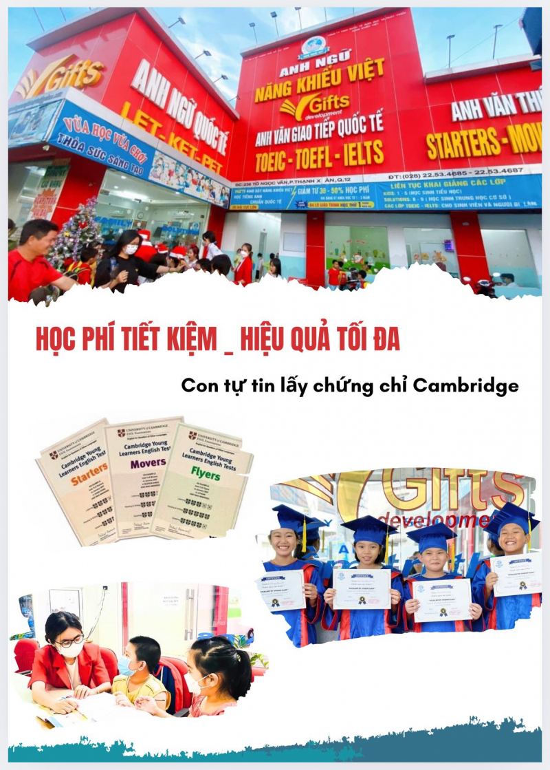 Ngoại ngữ Năng Khiếu Việt