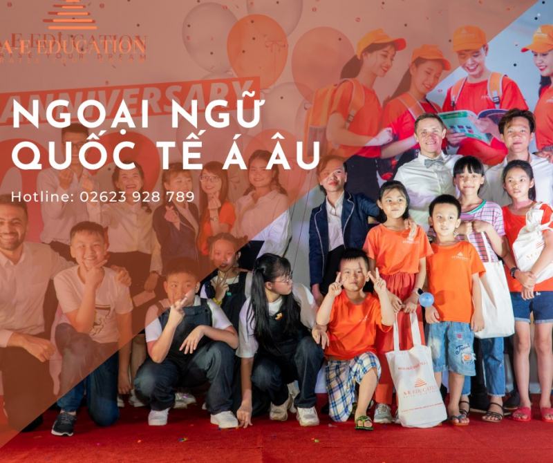 Ngoại Ngữ Quốc Tế Á Âu