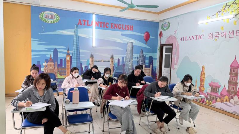 Ngoại ngữ Quốc tế Atlantic Bắc Ninh