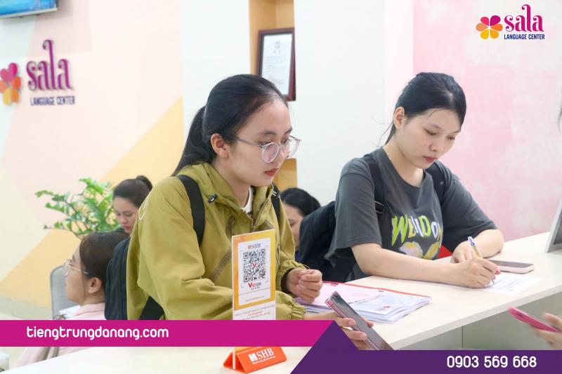 Ngoại Ngữ SALA - Tiếng Trung Đà Nẵng