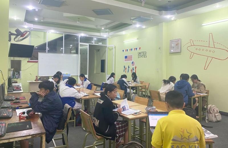 Ngoại ngữ Sao Kim - Venus English Center