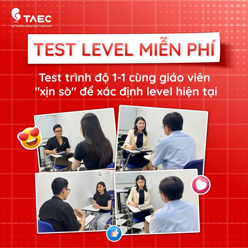 Ngoại ngữ Tuấn Anh TAEC