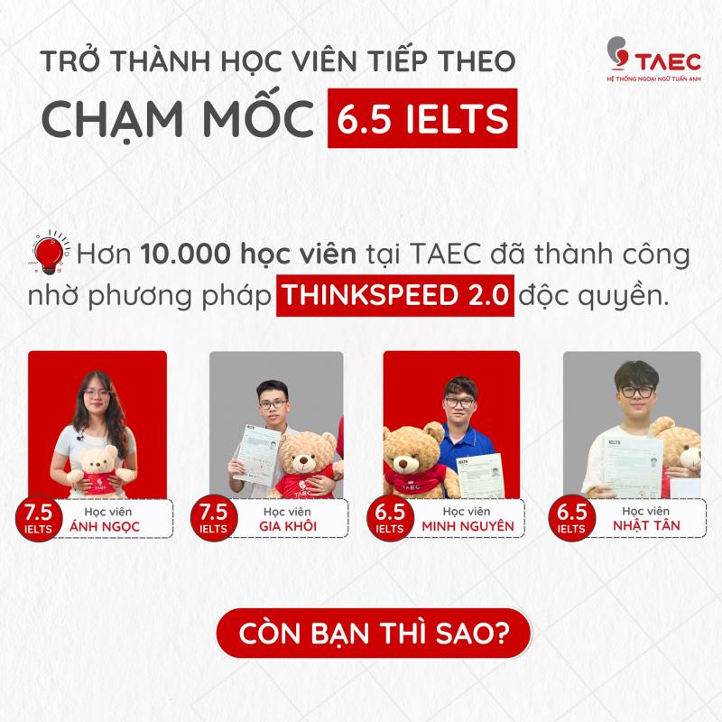 Ngoại ngữ Tuấn Anh TAEC