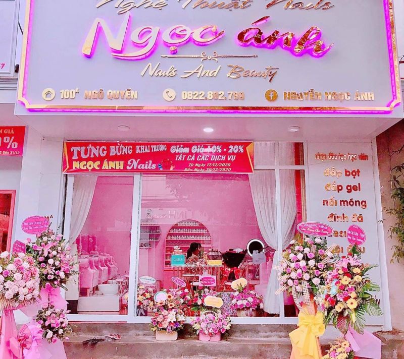 Ngọc Ánh Nails & Beauty