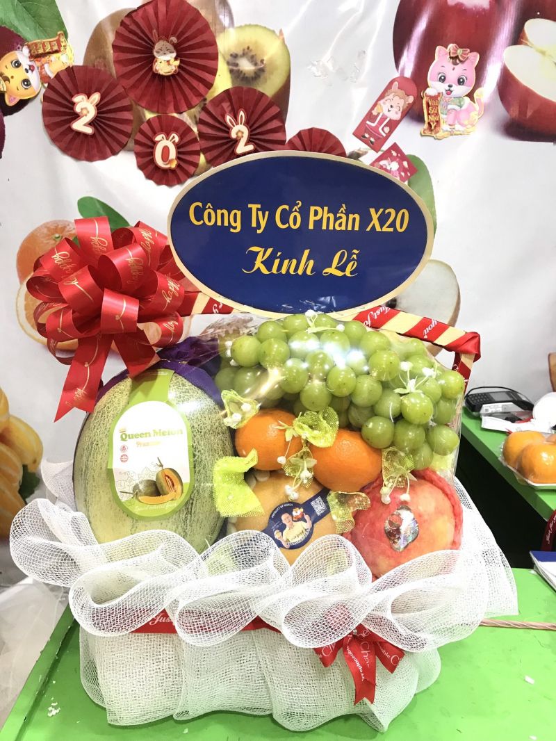 Giỏ hoa quả Ngọc Châu Fruits