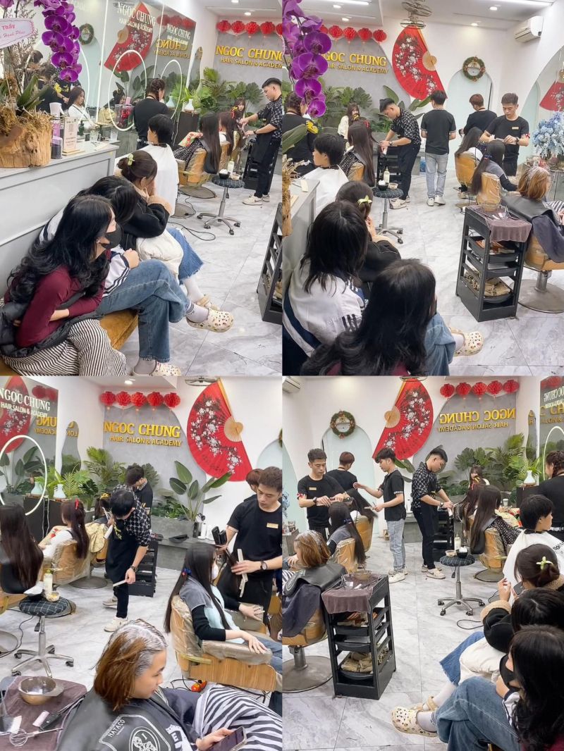 NGỌC CHUNG Hair Salon & Academy