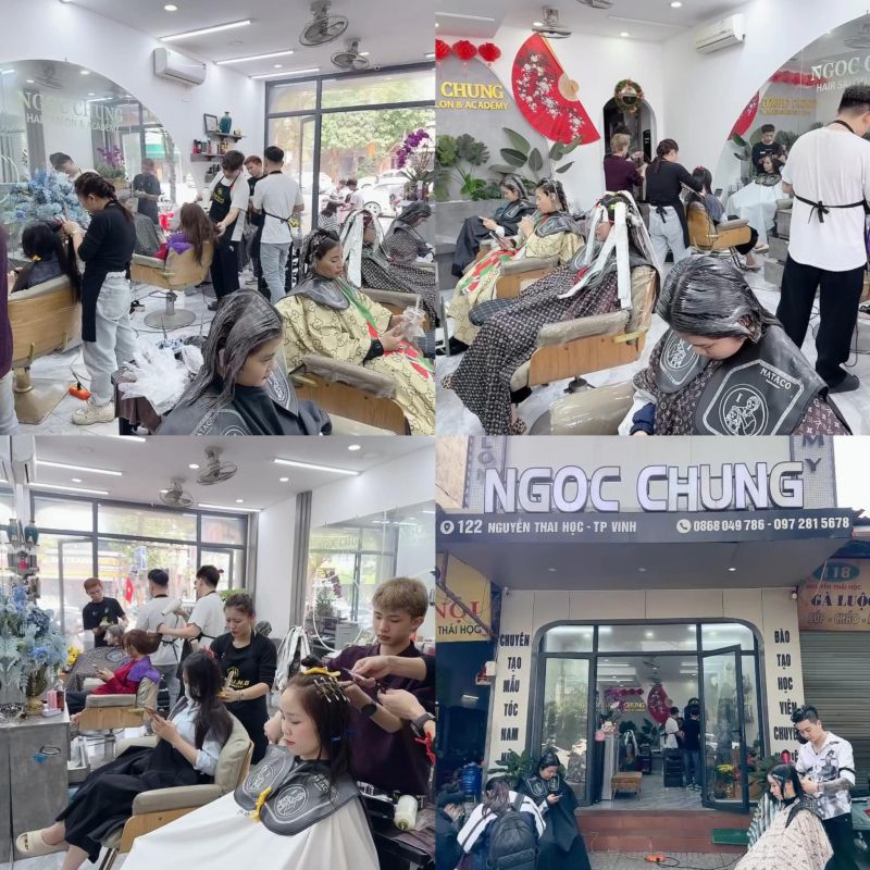 NGỌC CHUNG Hair Salon & Academy