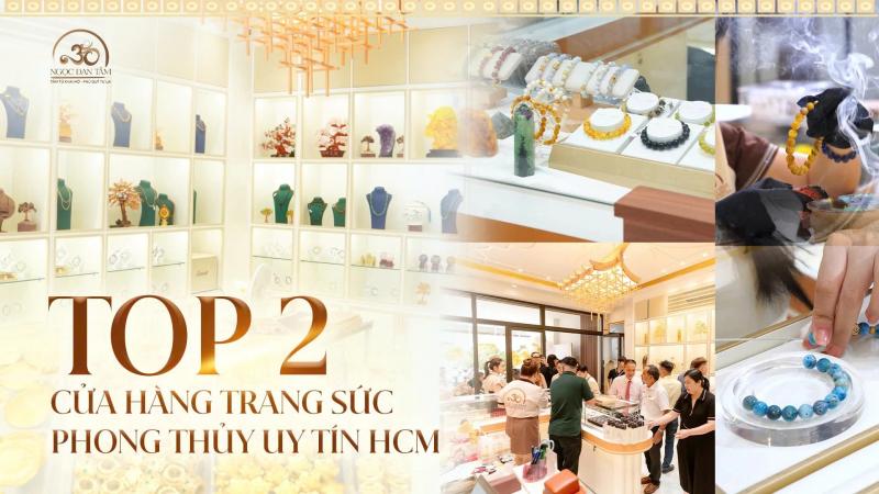 Ngọc Đan Tâm - Trang sức phong thủy tại TP.HCM