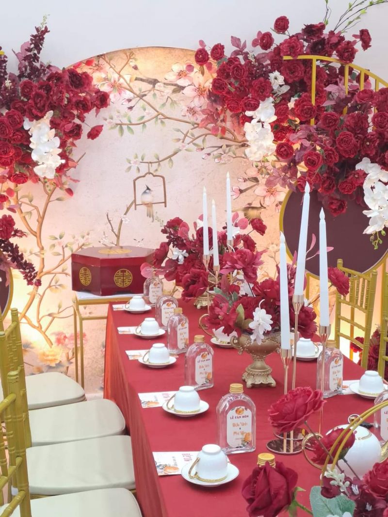 Ngọc Đậu - Decor tiệc cưới Thái Nguyên