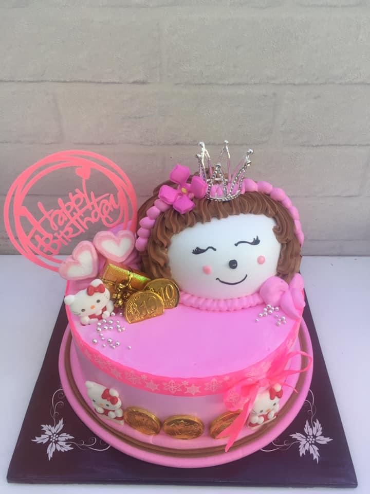 Mẫu bánh sinh nhật dễ thương cho bé tại Ngọc Điển bakery