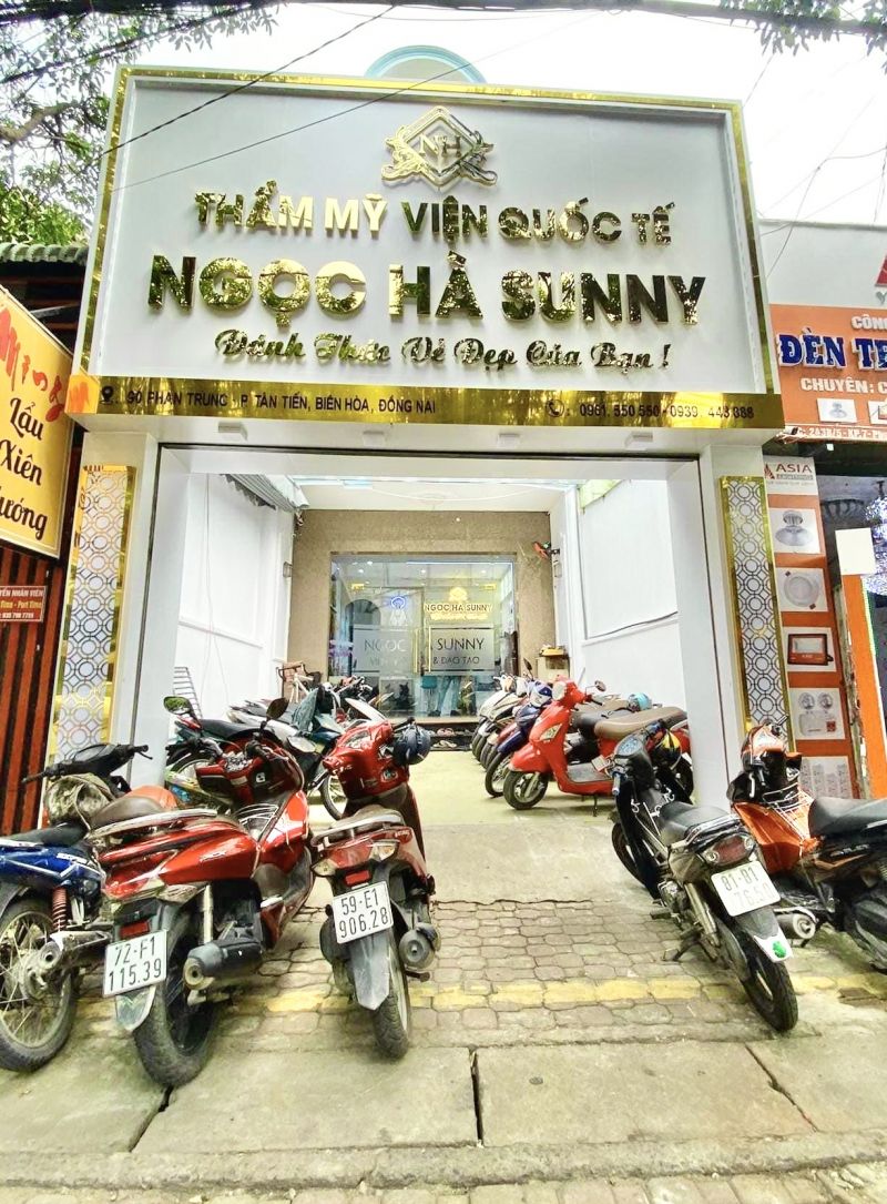 Spa Ngọc Hà Sunny