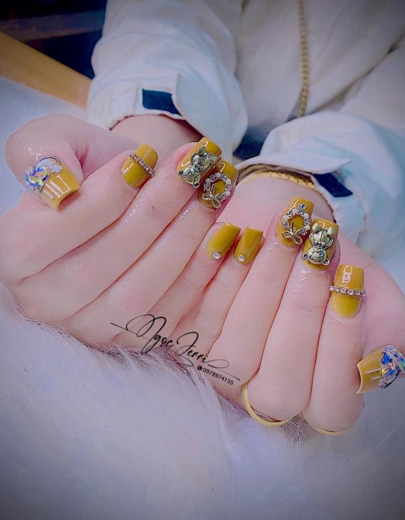 Ngọc Jerri nail