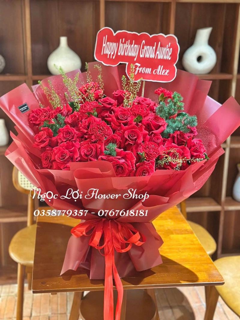 Shop hoa tươi TP. Pleiku Gia Lai