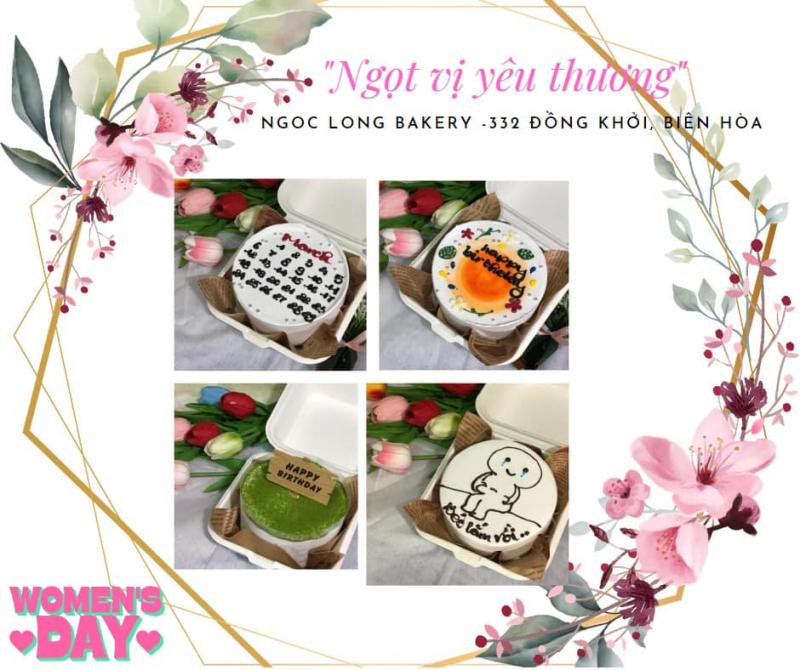 Với sự chăm chút đến từng chi tiết trong cách bài trí bánh, Ngoc Long Bakery luôn tạo cho khách hàng cảm giác thích thú khi nhìn vào mỗi sản phẩm