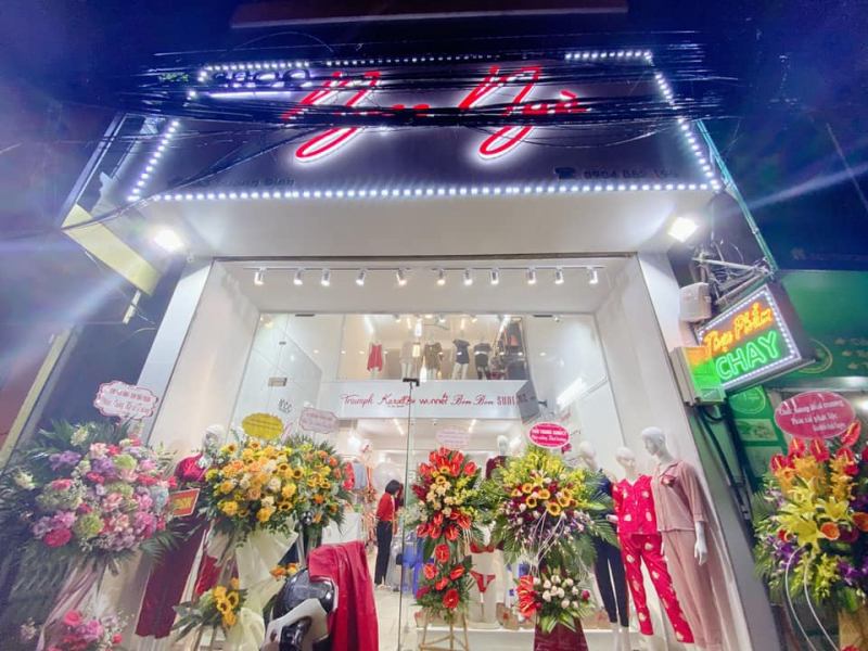 Shop thời trang đẹp nhất phố Trương Định, Hà Nội