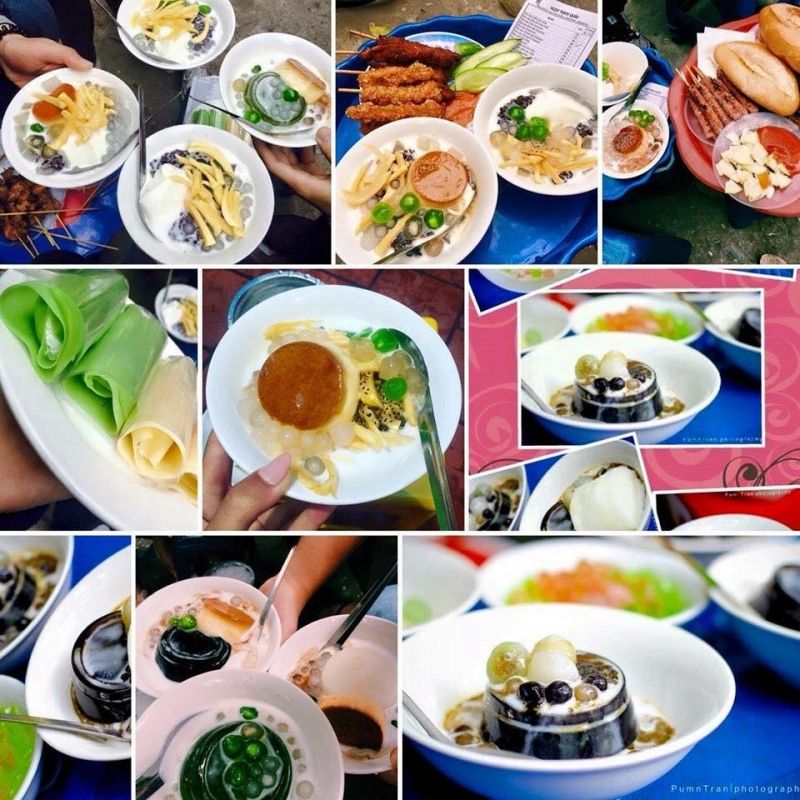 Quán ăn vặt ngon nhất quận Đống Đa, Hà Nội