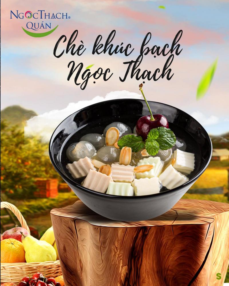 Chè khúc bạch Ngọc Thạch Quán