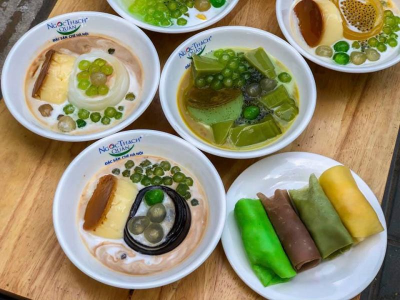 Quán ăn vặt ngon nhất Bắc Từ Liêm, Hà Nội