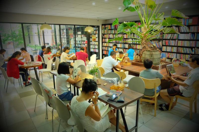 Ngọc Tước Book Cafe