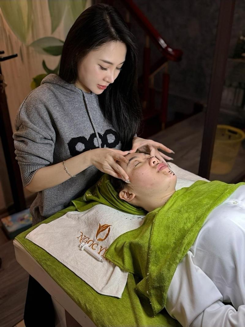 Ngọc Yến Beauty and Spa - Trị Mụn Lăn Kim Tắm Trắng số 1 Hải Phòng