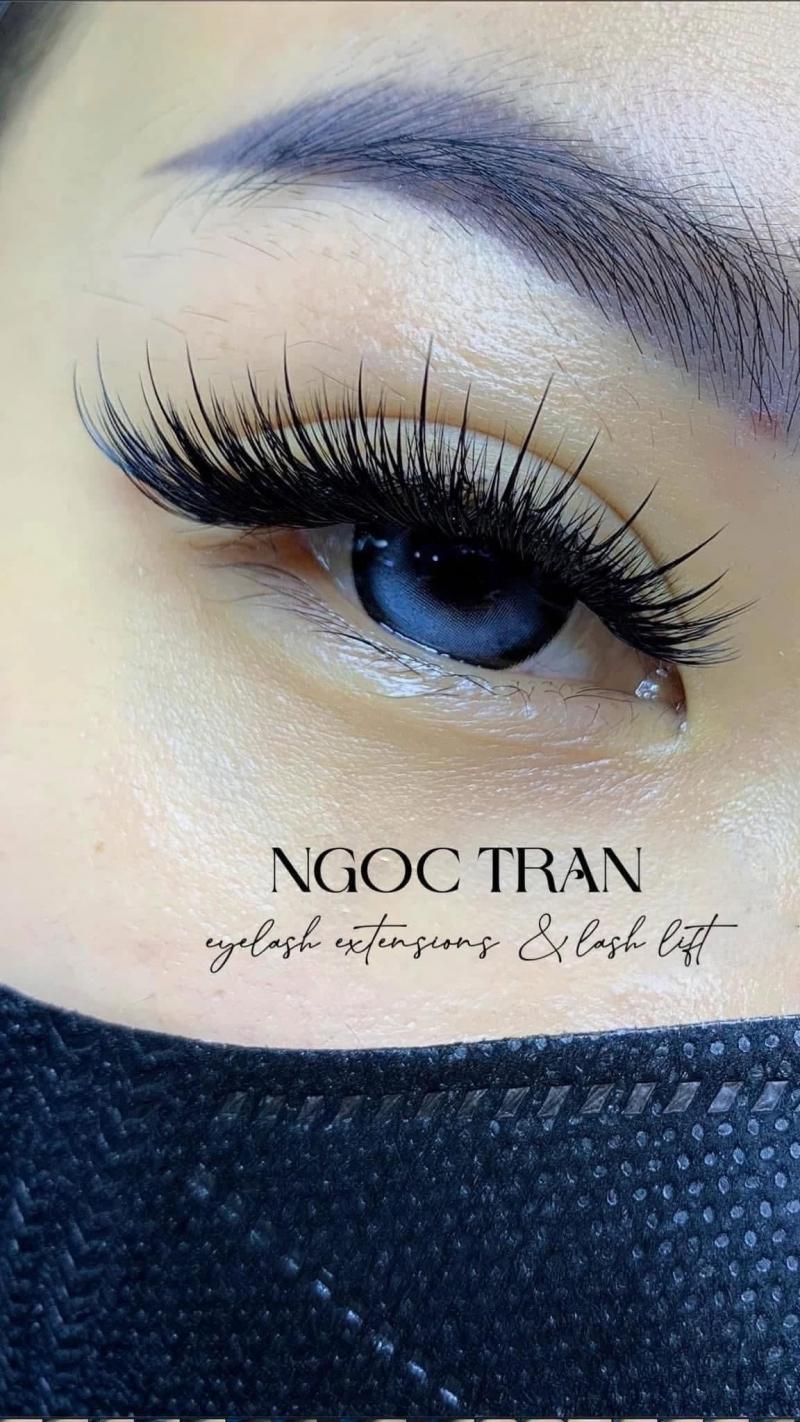 Ngoc's eyelash