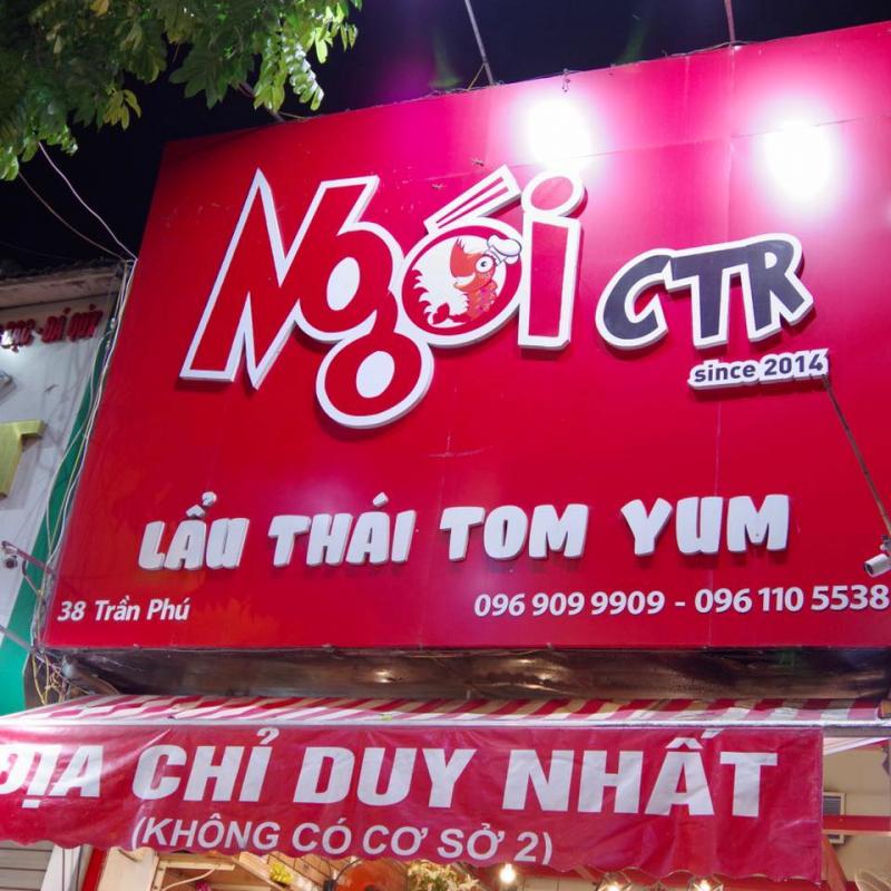 Ngói CTR - Lẩu Thái 38 Trần Phú