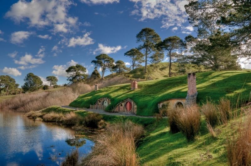 Ngôi làng cổ tích Hobbiton, New Zealand