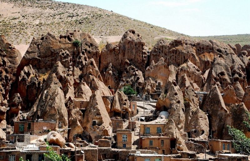 Ngôi làng kỳ quái Kandovan, Iran