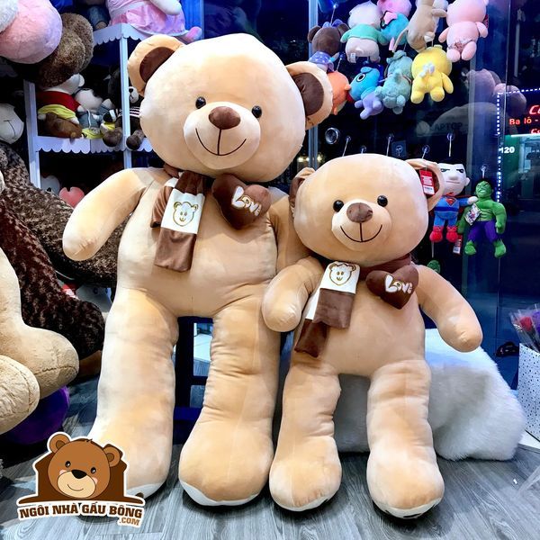 Shop gấu bông giá rẻ và đẹp nhất ở Hà Nội