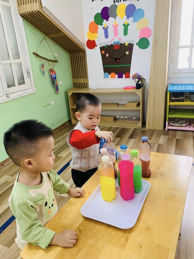 Ngôi nhà Montessori