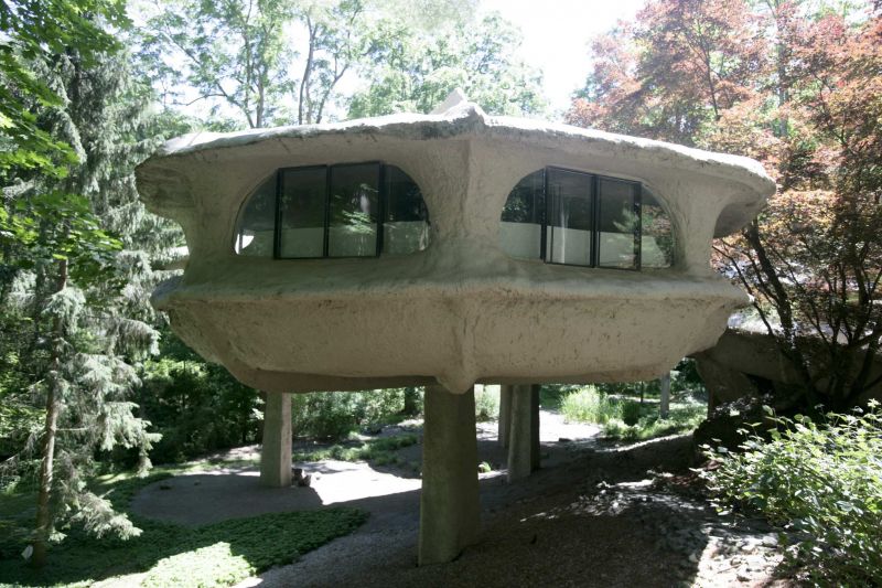 Ngôi nhà nấm ở Perinton, New York