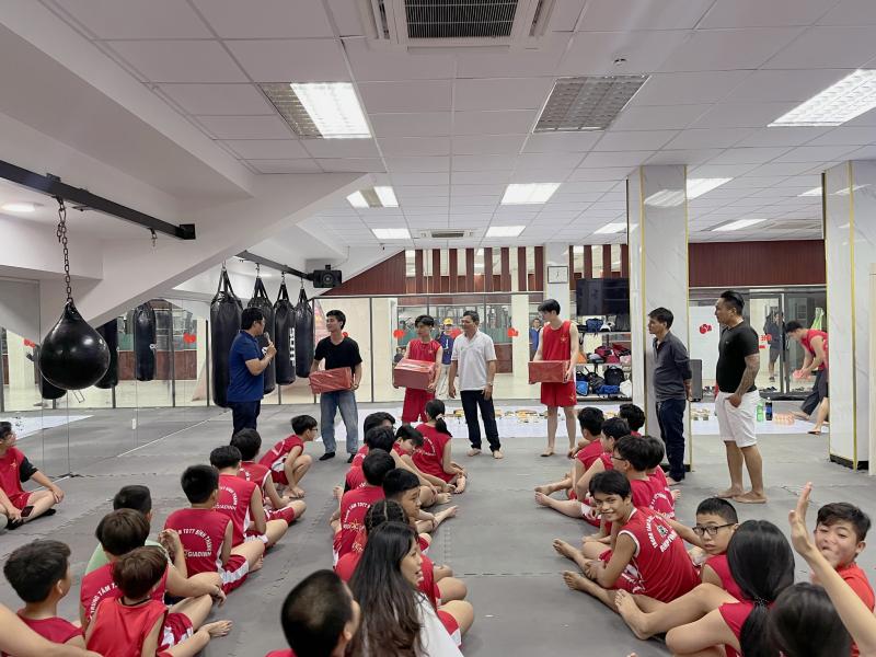 Ngôi Sao Gia Định - CLB Boxing, Muay Thái, Kick Boxing