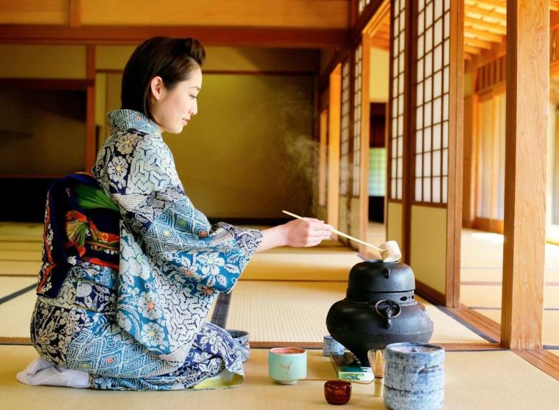 Seiza là kiểu ngồi được công nhận chuẩn mực nhất ở Nhật.