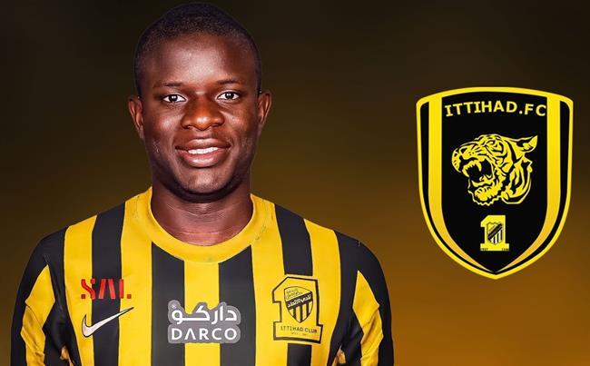 N'Golo Kante - Al-Ittihad