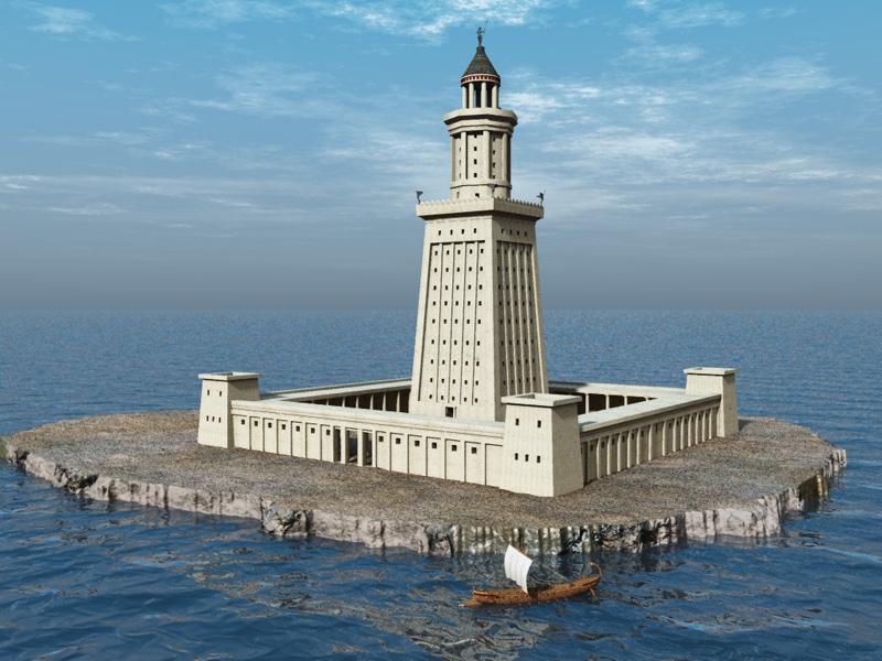 Ngọn hải đăng Alexandria